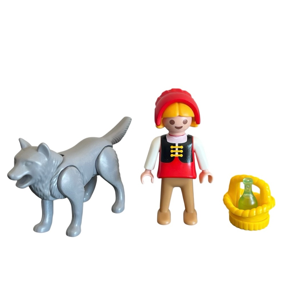 Playmobil Special Little Red Riding Hood 4562 Vintage 1999 Complete